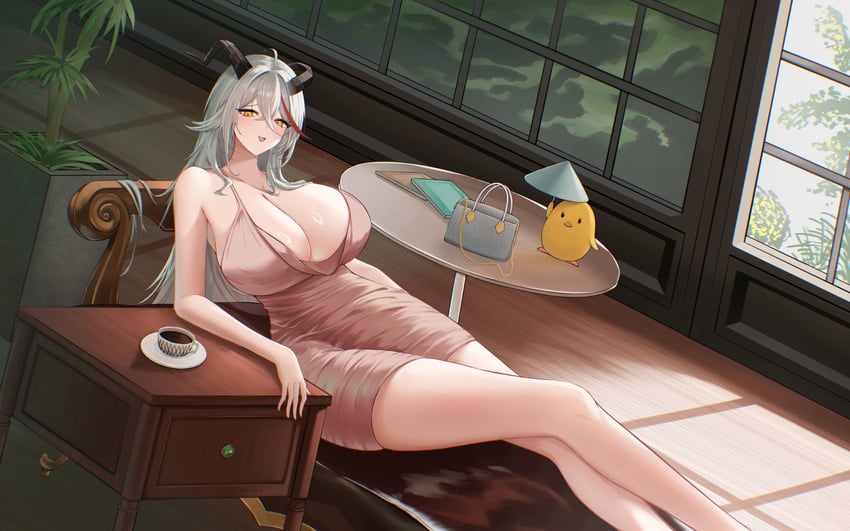 manjuu and aegir (azur lane) drawn by ling_yi_de_lei_ke