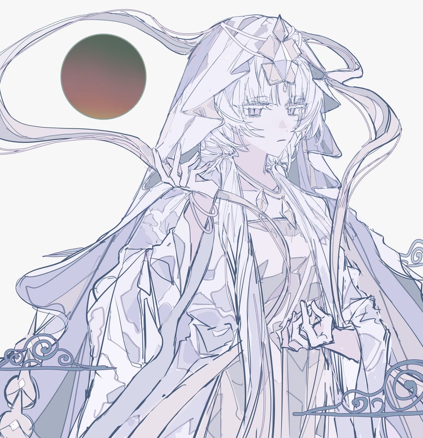 mystic flour cookie (cookie run and 1 more) drawn by 5222940248