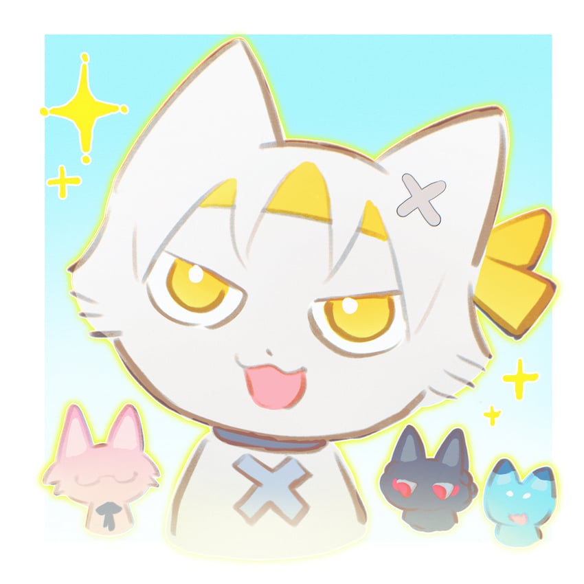 hoshimi miyabi, tsukishiro yanagi, asaba harumasa, and soukaku (zenless zone zero) drawn by gudiao