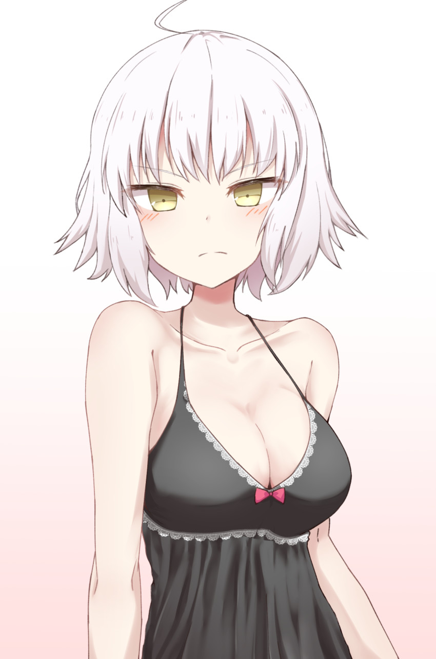 jeanne d'arc alter (fate and 1 more) drawn by nenosame