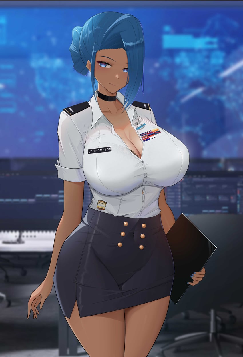 marsha thompson (tatakau ni atai suru) drawn by ultra-13