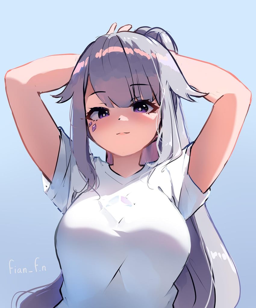 koseki bijou (hololive and 1 more) drawn by fian_f.n