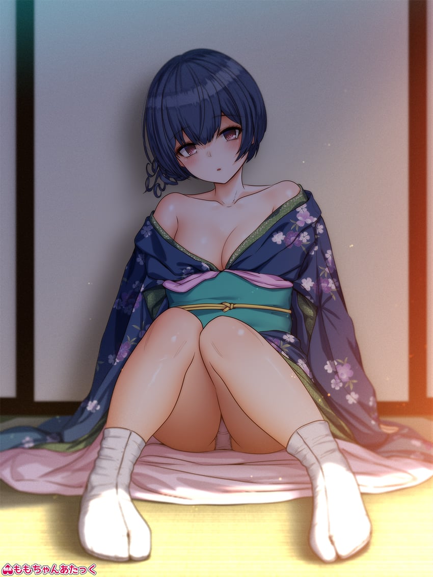 morino rinze (idolmaster and 1 more) drawn by momo-chan_atakku