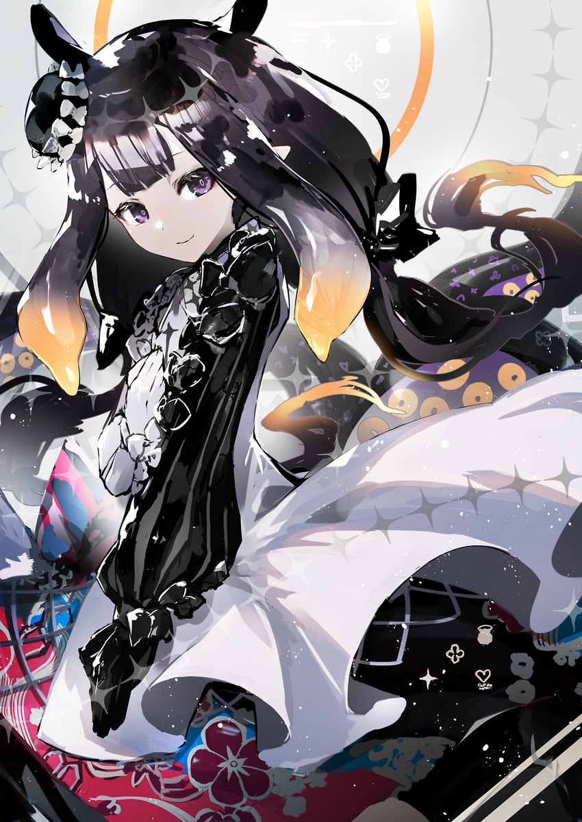 ninomae ina'nis (hololive and 1 more) drawn by kusakanmuri