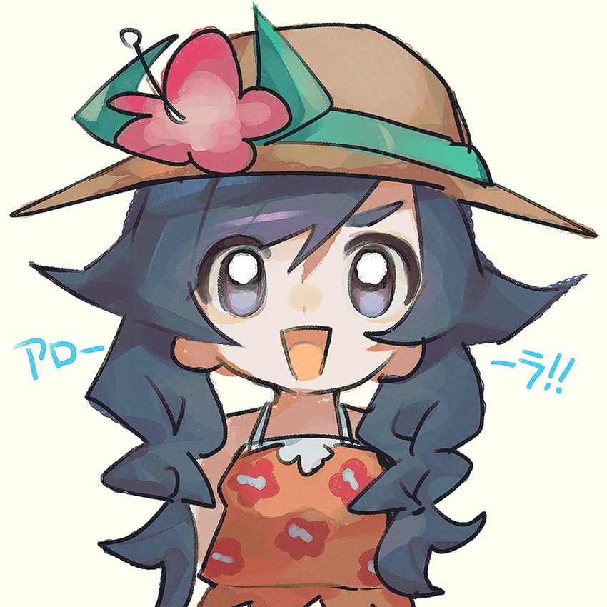 selene (pokemon and 1 more) drawn by asatte_3z