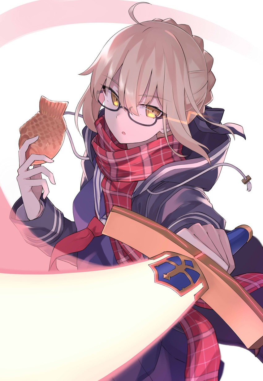 artoria pendragon and mysterious heroine x alter (fate and 1 more) drawn by 100percent_park