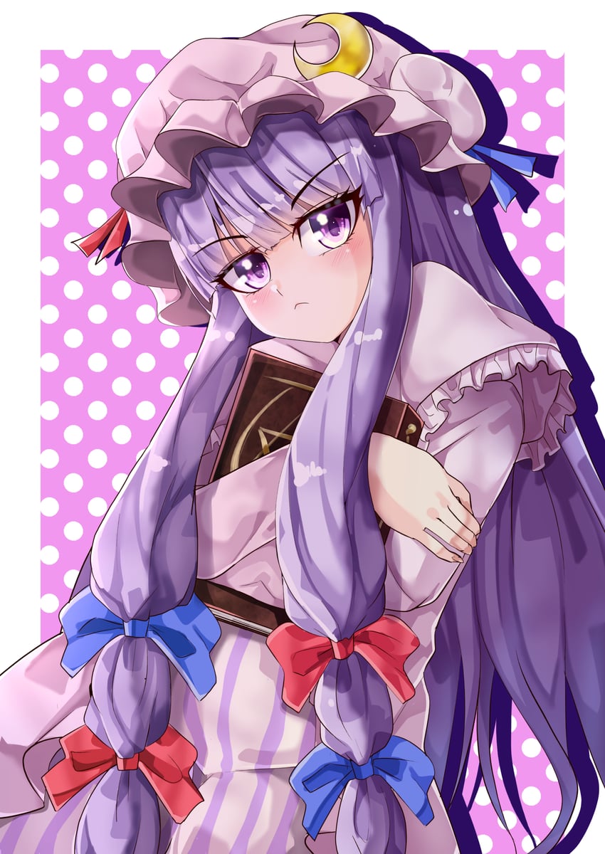 patchouli knowledge (touhou) drawn by mahoro_(minase_mahoro)