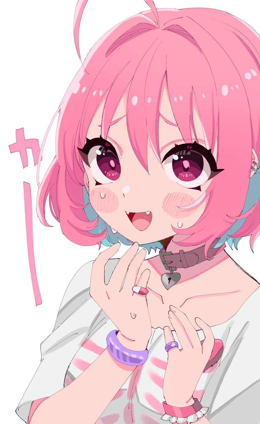 yumemi riamu (idolmaster and 1 more) drawn by sukoyaka_(100hituzi)