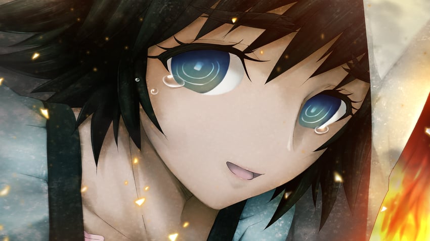 shiina mayuri (steins;gate and 1 more) drawn by huke