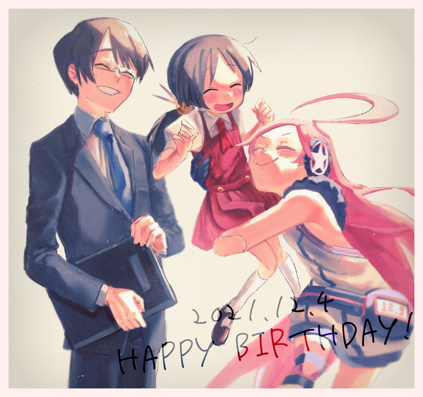 kaai yuki, sf-a2 miki, and hiyama kiyoteru (vocaloid) drawn by nata_shelf