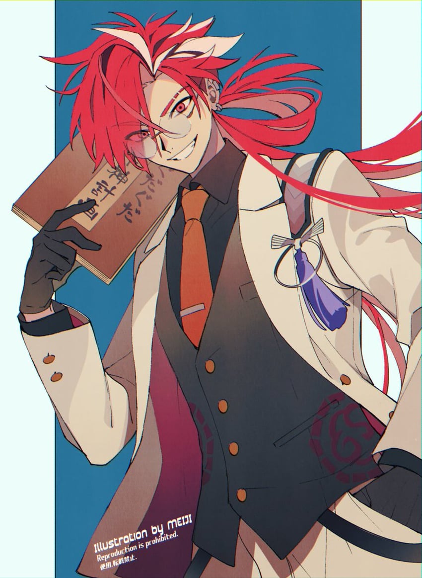 takasugi shinsaku (fate and 1 more) drawn by meiji_ken
