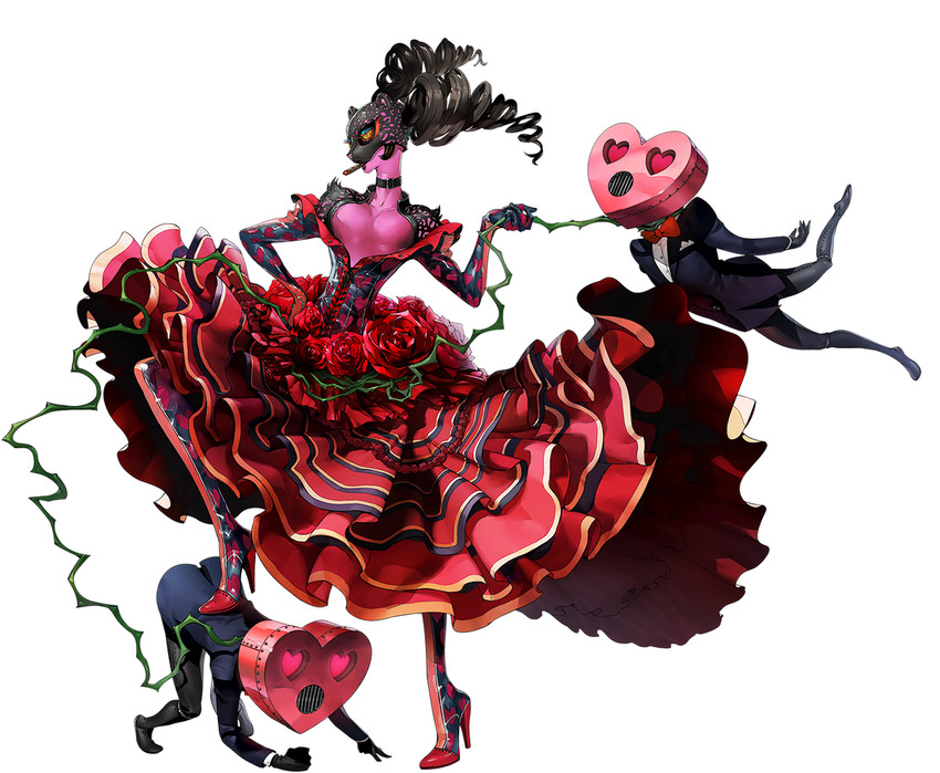 carmen (persona and 1 more) drawn by soejima_shigenori