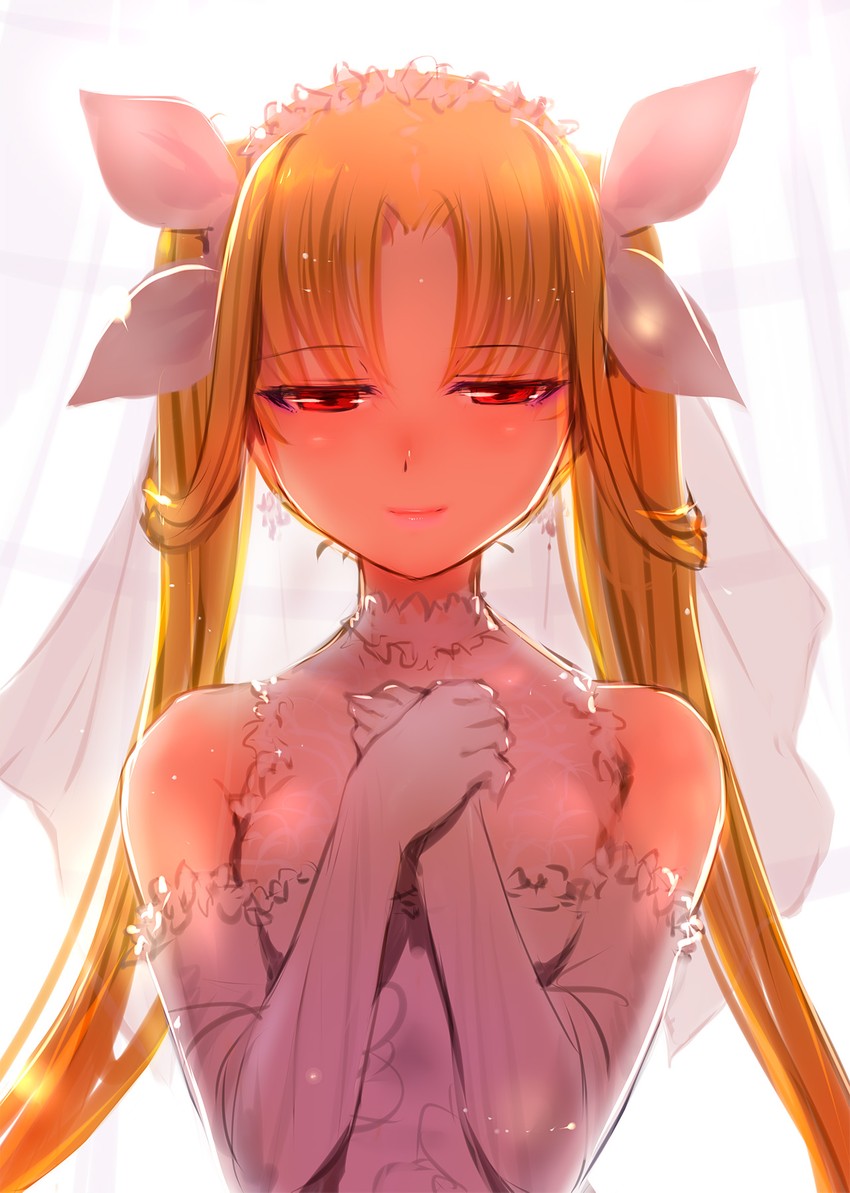 fate testarossa and mizuki nana (lyrical nanoha and 1 more) drawn by mikazuki_akira!