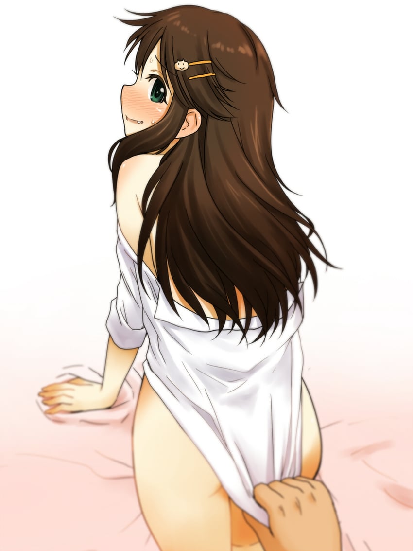 himekawa yuki (idolmaster and 1 more) drawn by sakaki_imasato