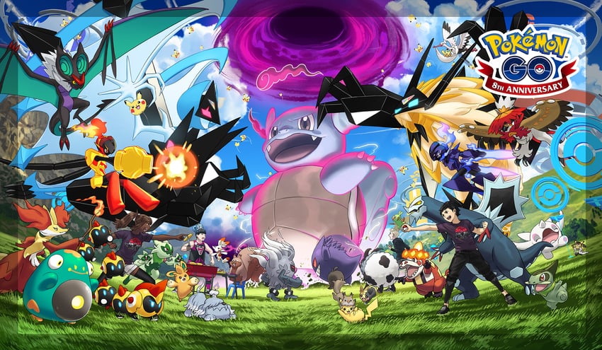 pikachu, gengar, morpeko, scorbunny, sobble, and 26 more (pokemon and 1 more)