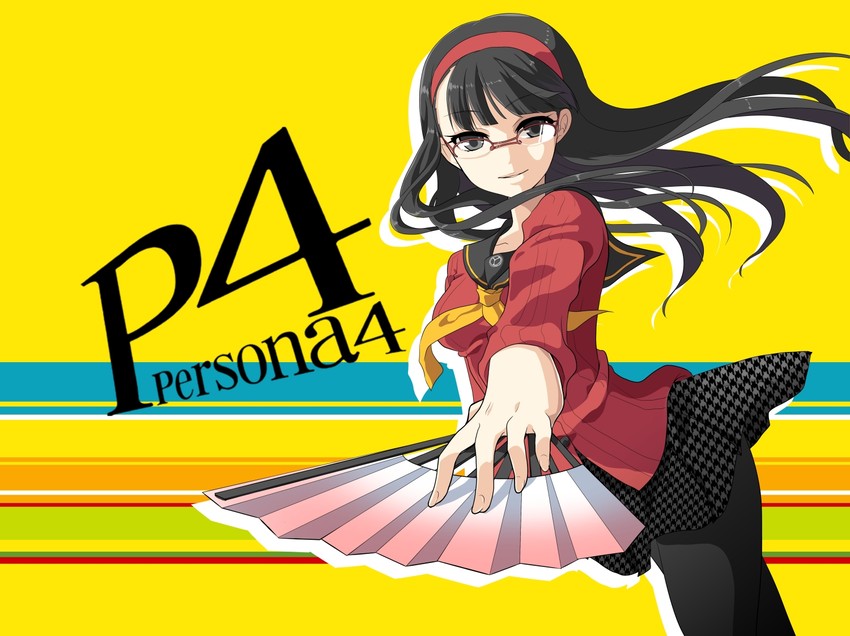 amagi yukiko (persona and 1 more) drawn by hiiro_(kikokico)