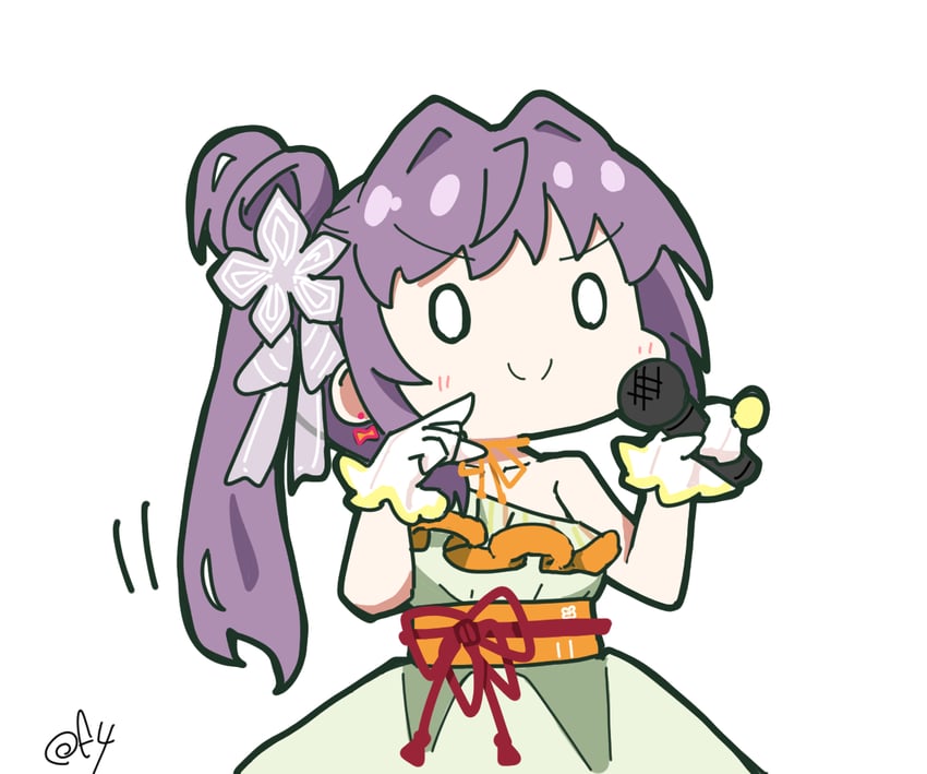 otomune kozue (love live! and 1 more) drawn by oofushi_ao