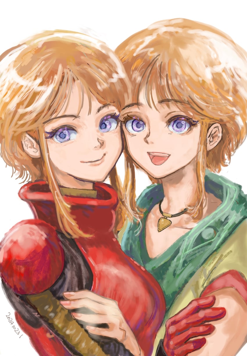 puru two and elpeo puru (gundam and 1 more) drawn by okrdisk2000
