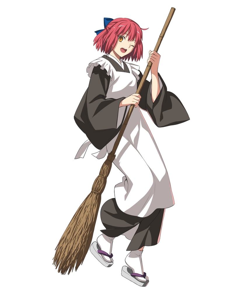 kohaku (tsukihime and 2 more) drawn by takeuchi_takashi