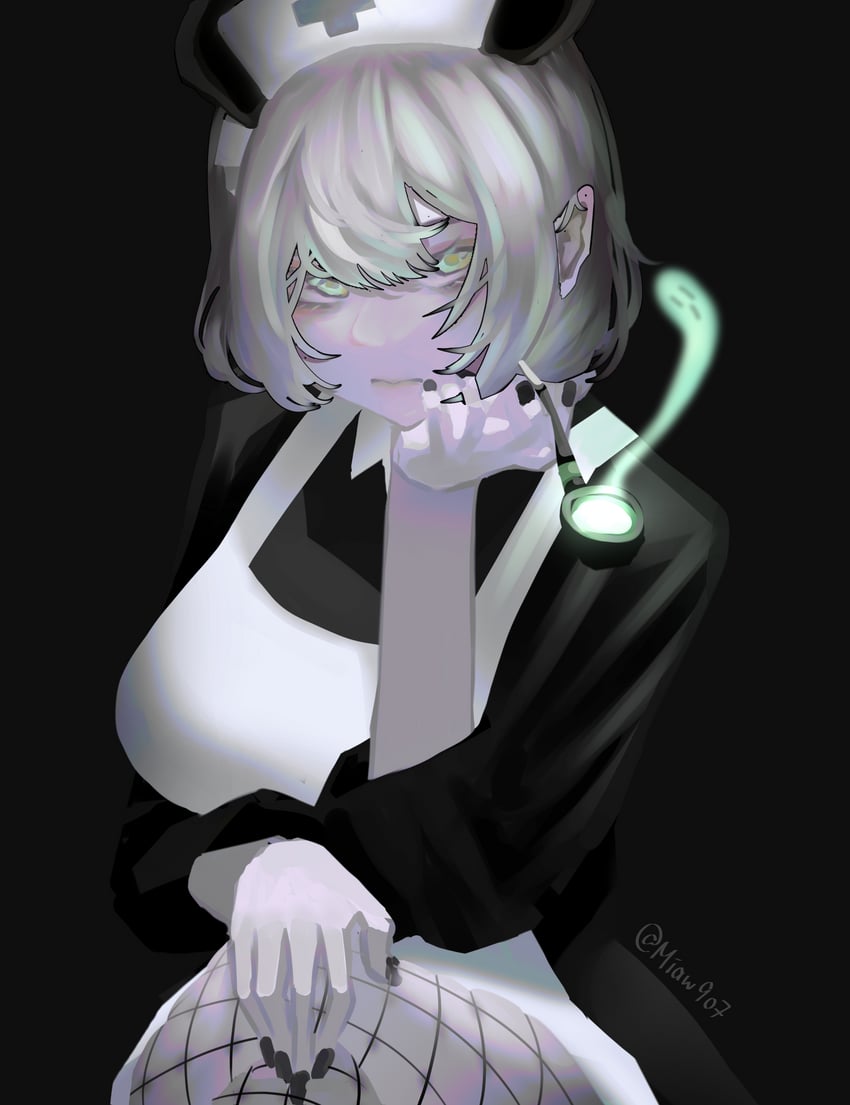 nimi nightmare and naplings (indie virtual youtuber) drawn by miaw907