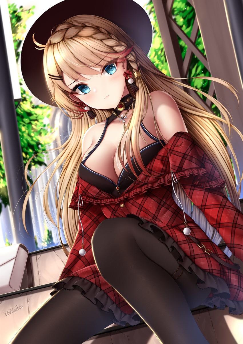 howe (azur lane) drawn by wsman