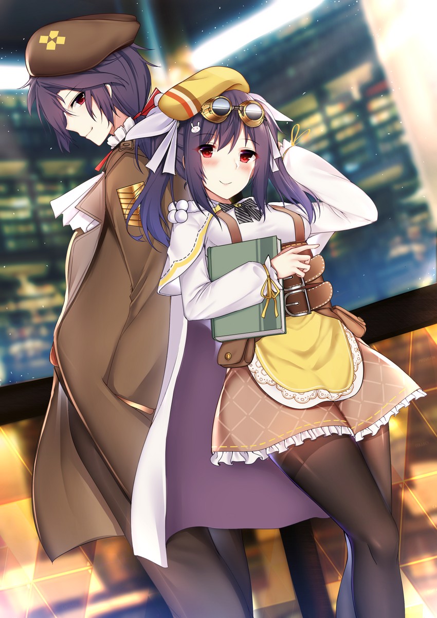 ripunte (bemani and 2 more) drawn by kitsune_udon_(qtsuneudon)