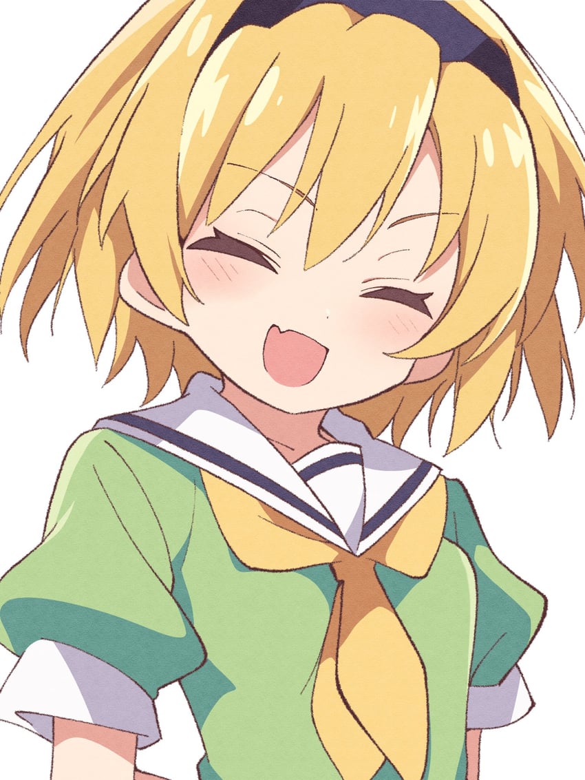 houjou satoko (higurashi no naku koro ni) drawn by niyane