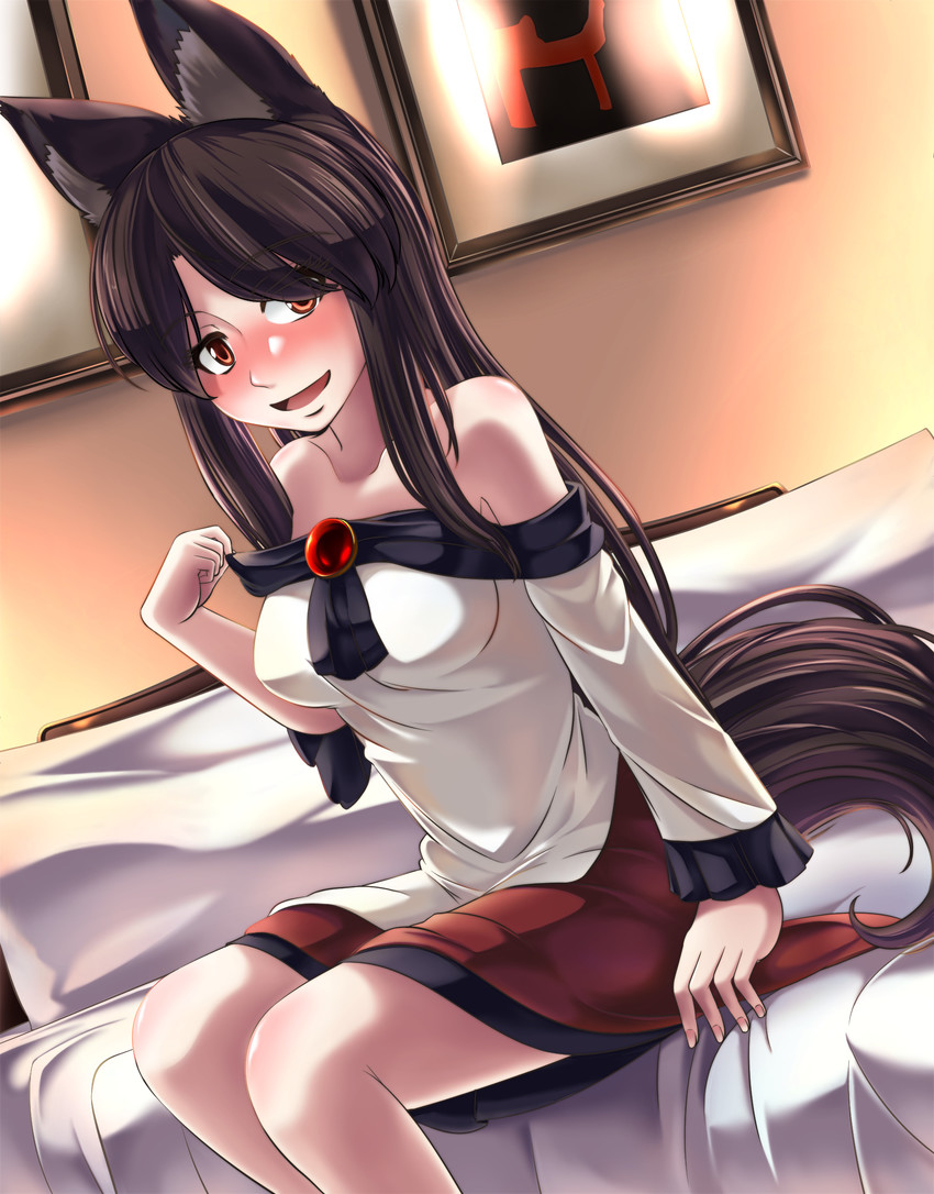 imaizumi kagerou (touhou) drawn by kouno_ibuki