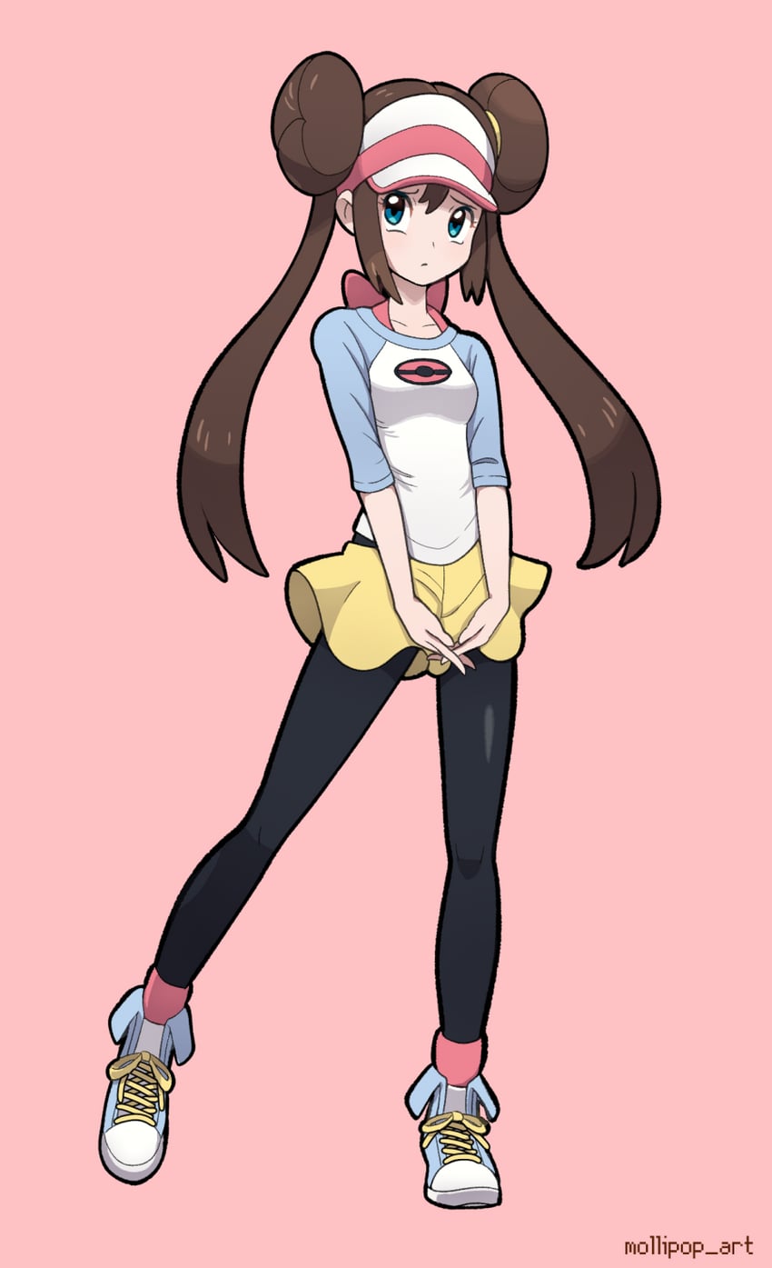 rosa (pokemon and 1 more) drawn by mollipop_art