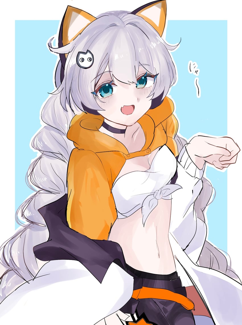 kiana kaslana (honkai and 1 more) drawn by fuka_(_ilouxs2)
