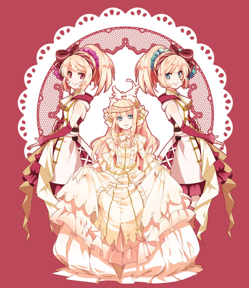 hortense, violette, and elyse (sound horizon and 2 more) drawn by shuri_(84k)