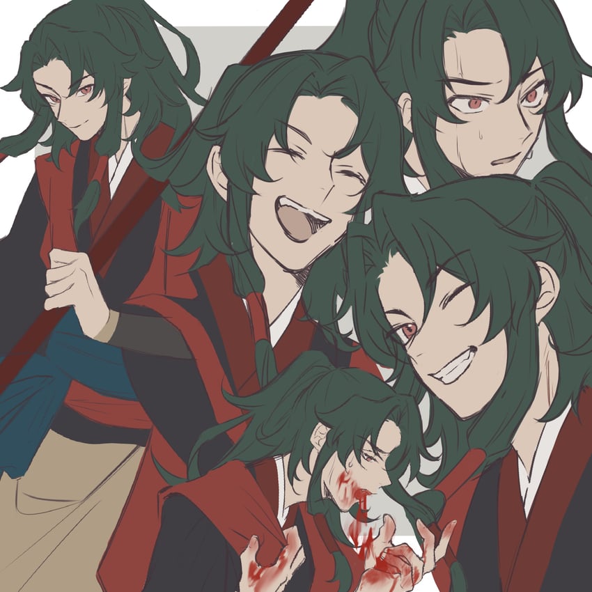zheng chenggong (fate and 1 more) drawn by roll_(rollcake0110)