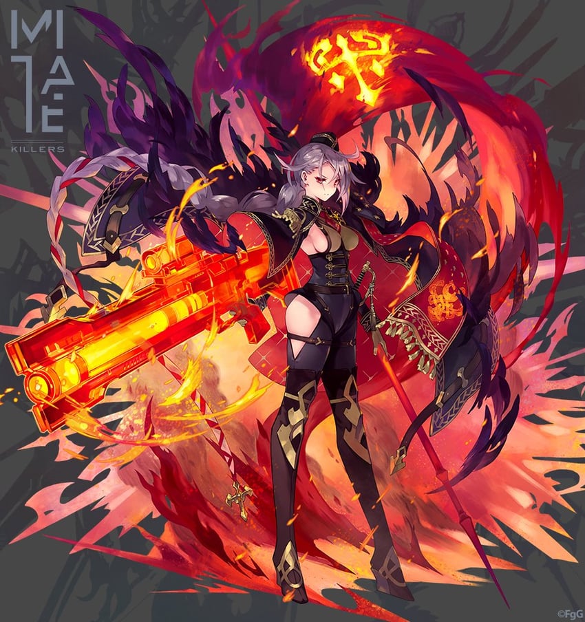 ragnarok (phantom of the kill) drawn by da-kuro