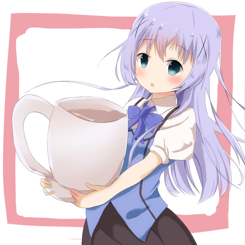 kafuu chino (gochuumon wa usagi desu ka?) drawn by kugehi