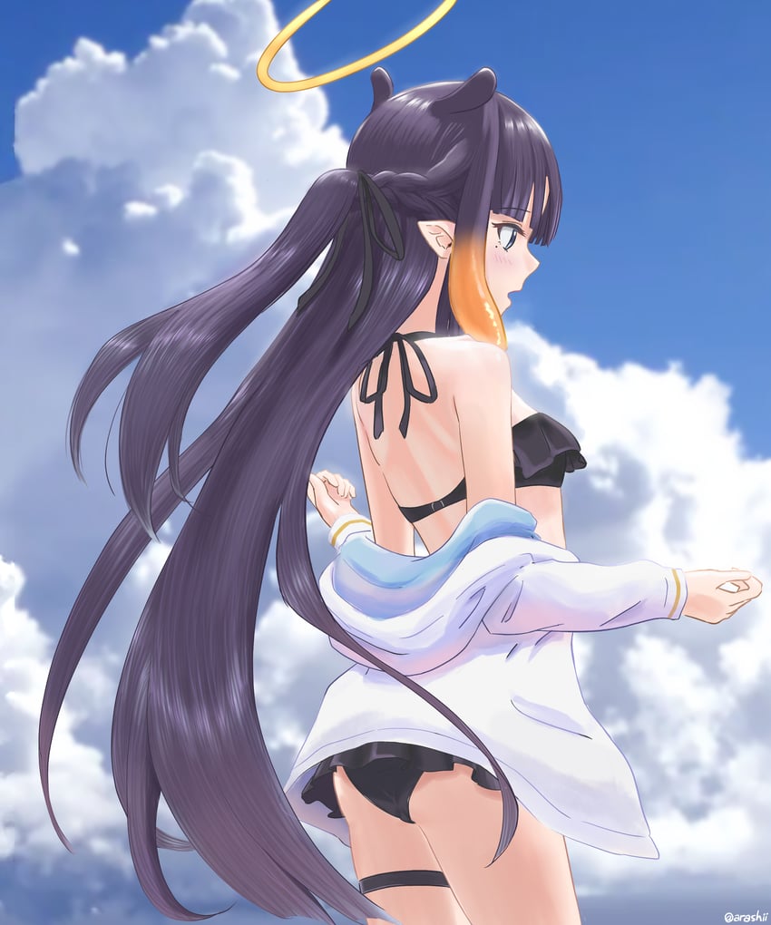 ninomae ina'nis (hololive and 1 more) drawn by reylan520