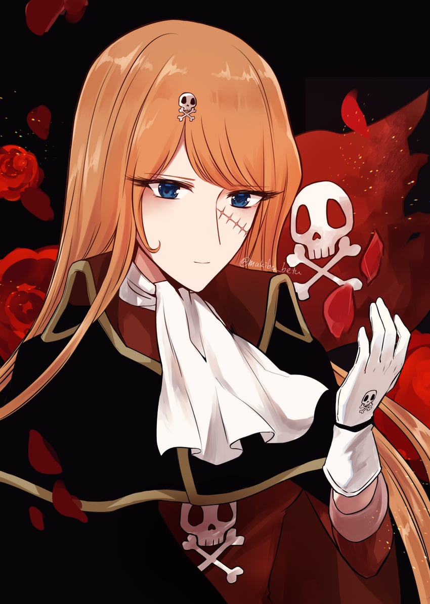 emeraldas (harlock saga and 1 more) drawn by koto_(shiberia39)