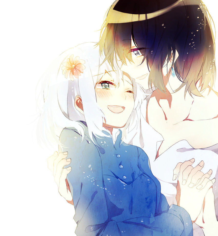 howl pendragon and sophie hatter (studio ghibli and 1 more) drawn by lingmuzi
