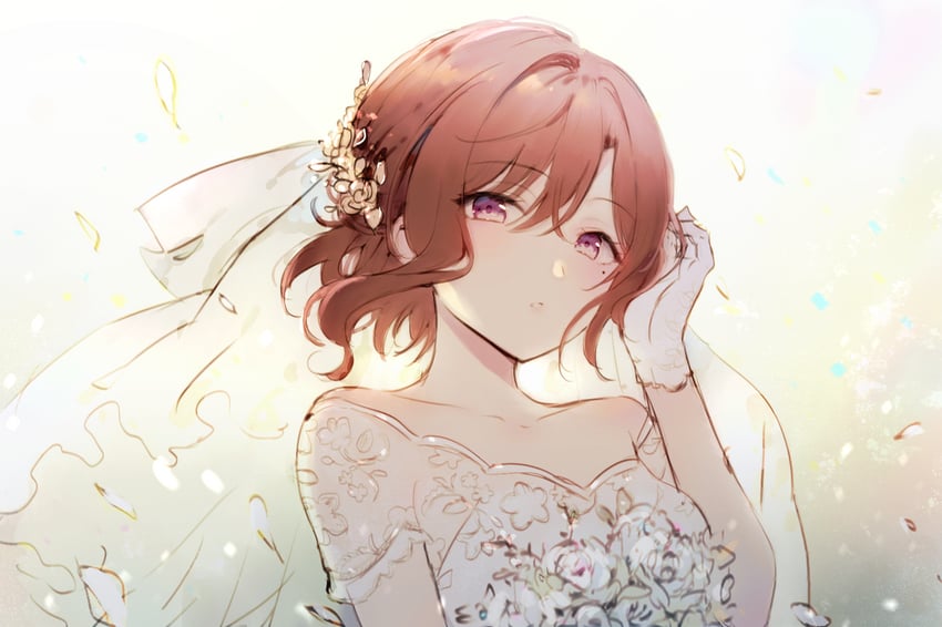 higuchi madoka (idolmaster and 1 more) drawn by jiji_(381134808)