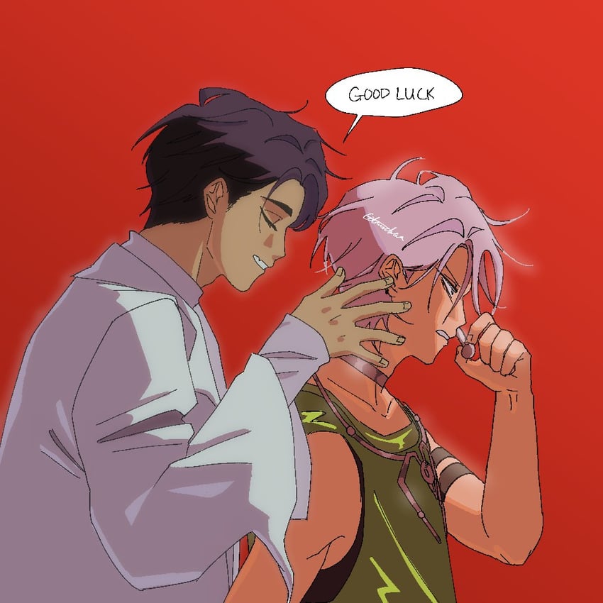 till and ivan (alien stage) drawn by citruschaa