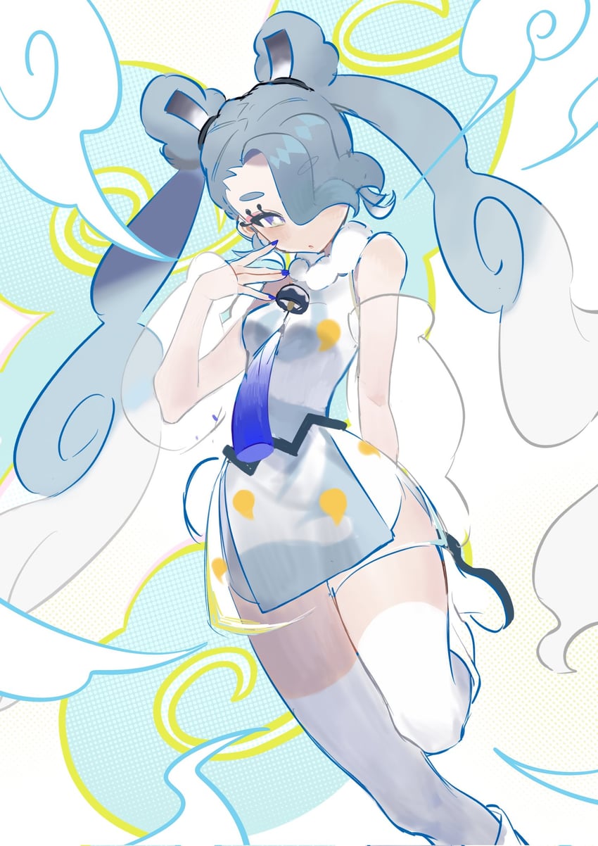 hatsune miku and flying miku (pokemon and 2 more) drawn by kikishuiyin111