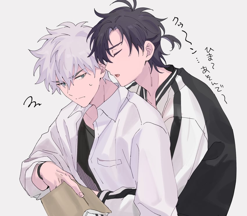 cheng xiaoshi and lu guang (shiguang dailiren) drawn by kyokutsuki