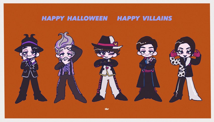 8-foot joe, apple poison, jack heart, marfie, and mr. dalmatia (disney and 1 more) drawn by tbr0009