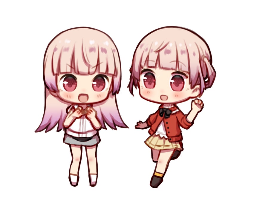 suelle malen and lydie malen (atelier and 1 more) drawn by kinakonato