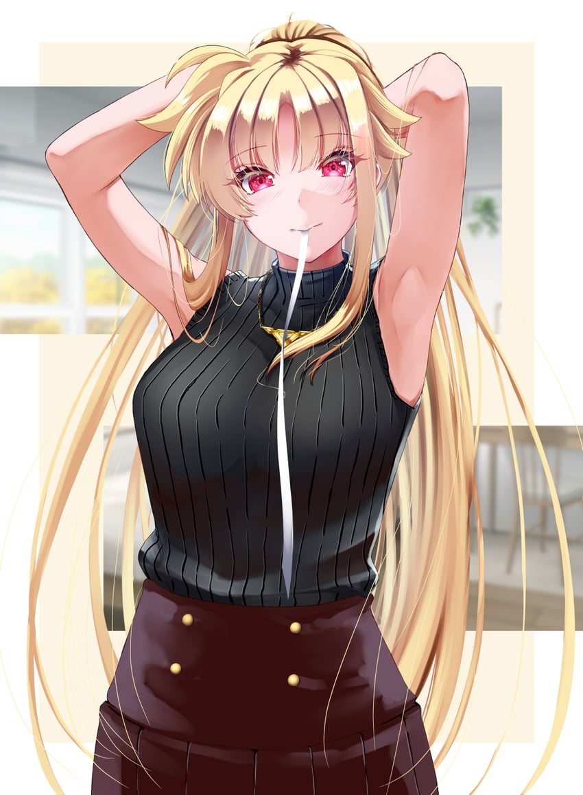 fate testarossa (lyrical nanoha and 1 more) drawn by sougetsu_izuki