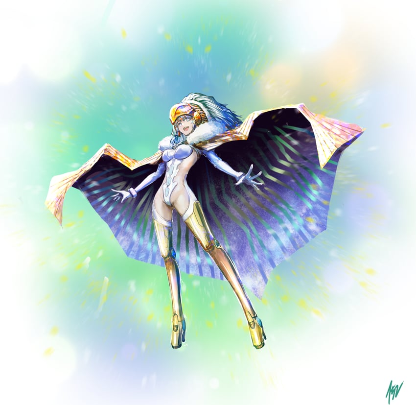 kukulkan (fate and 1 more) drawn by 152_in_can