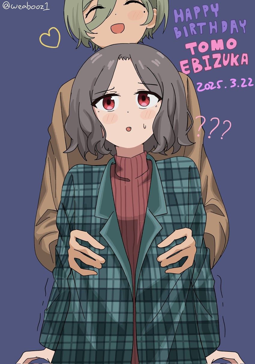 ebizuka tomo and rupa (girls band cry) drawn by weabooz
