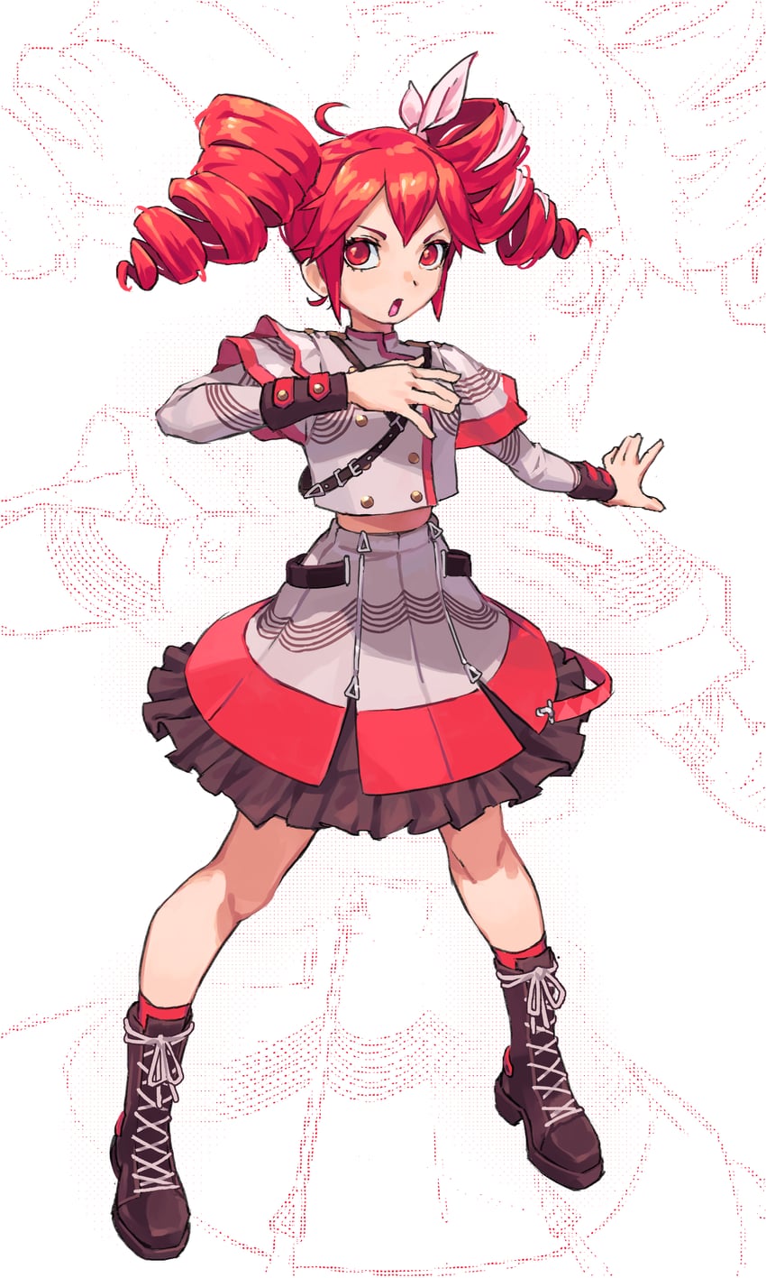 kasane teto (utau and 1 more) drawn by orisghost