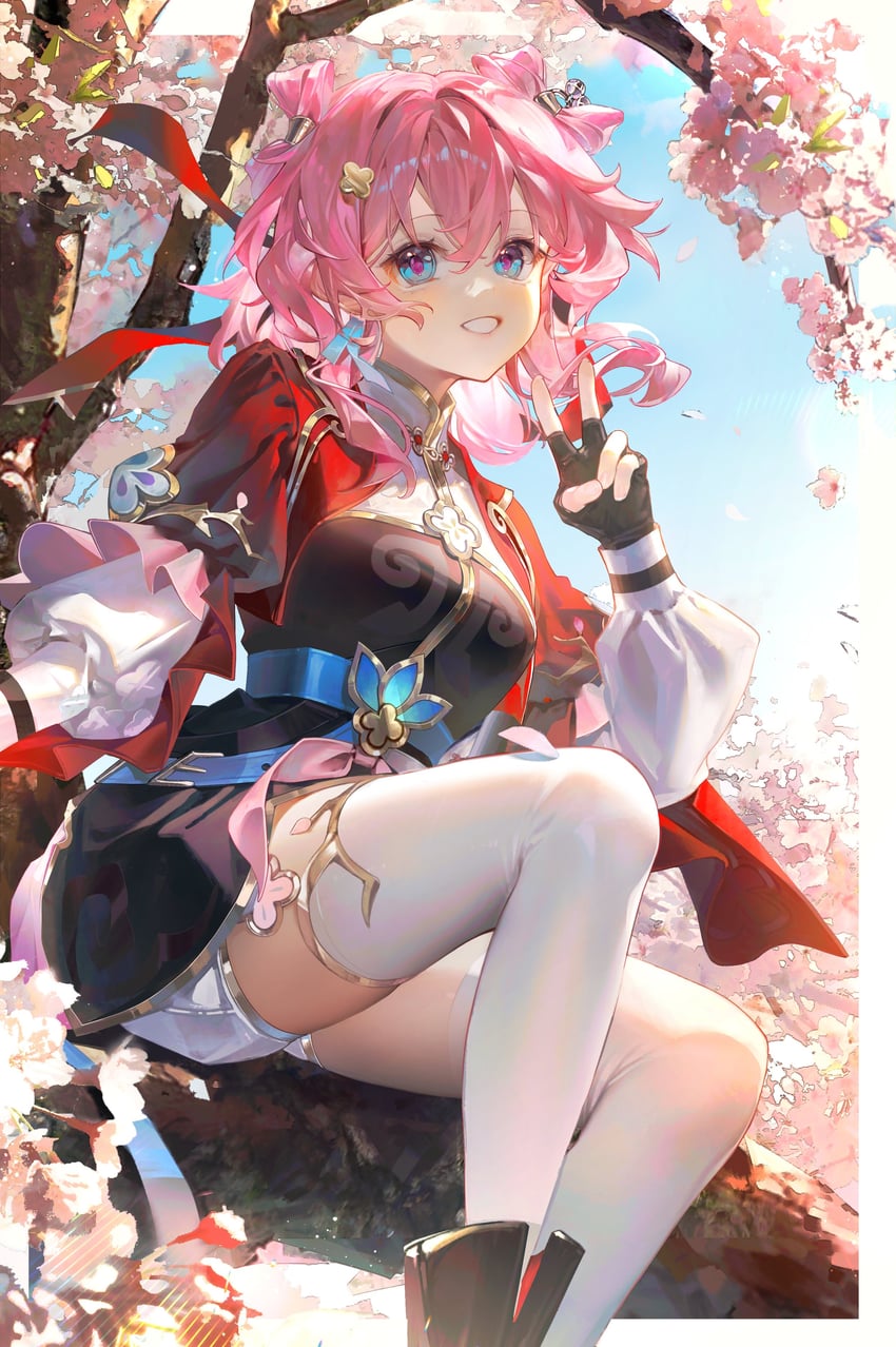march 7th (honkai and 1 more) drawn by arrrrrry1