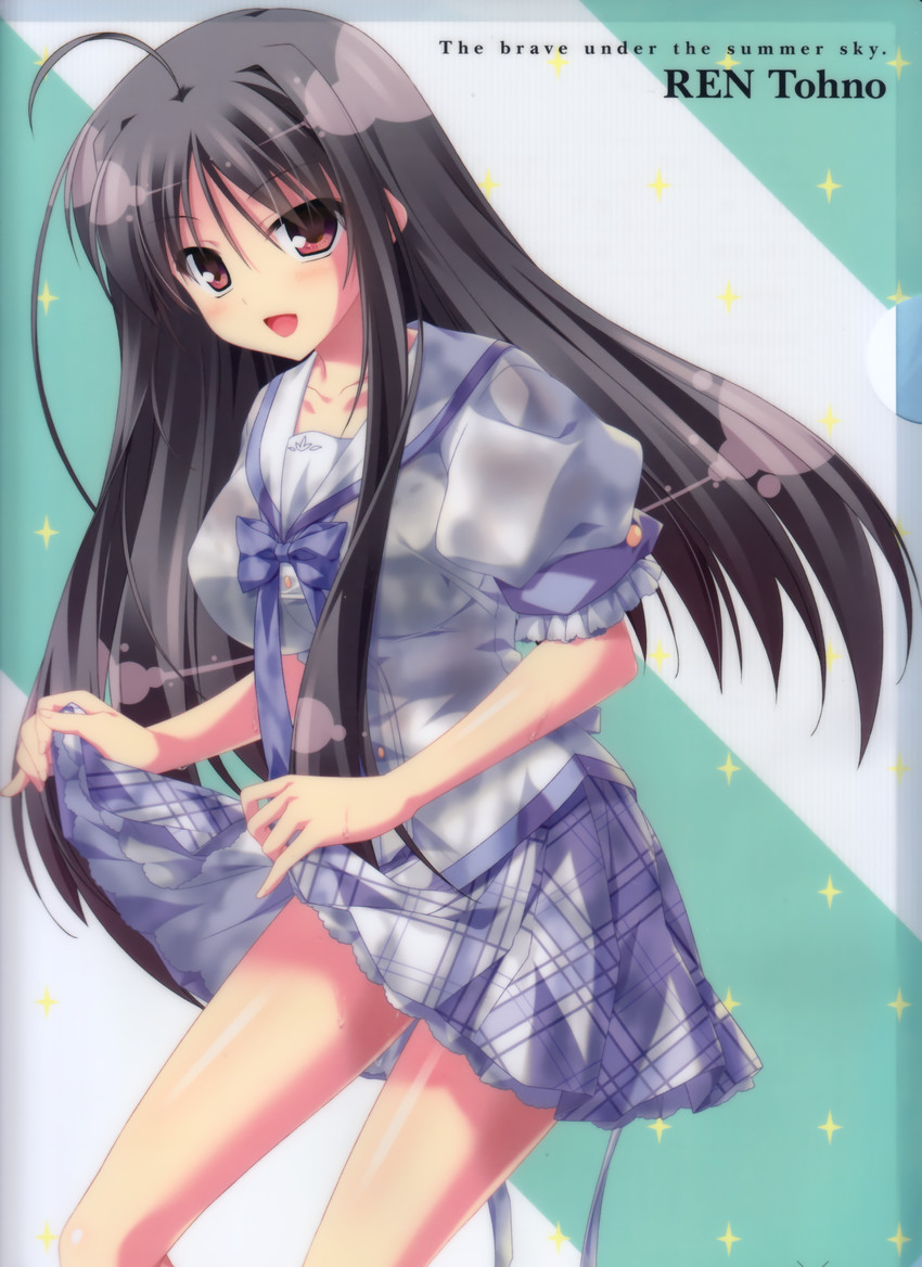 tohno ren (natsuzora no perseus) drawn by shouna_mitsuishi