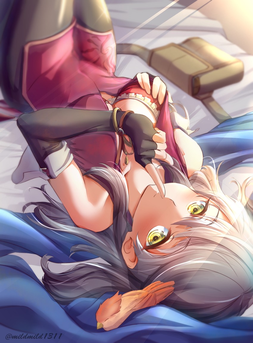 micaiah and yune (fire emblem and 1 more) drawn by clear_glass_(mildmild1311)